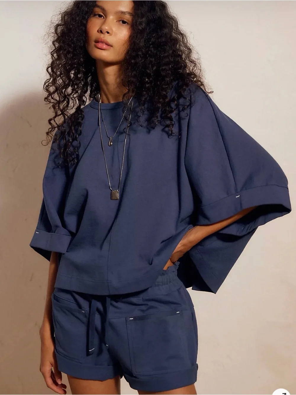 Free People free-est Leandra Short Set